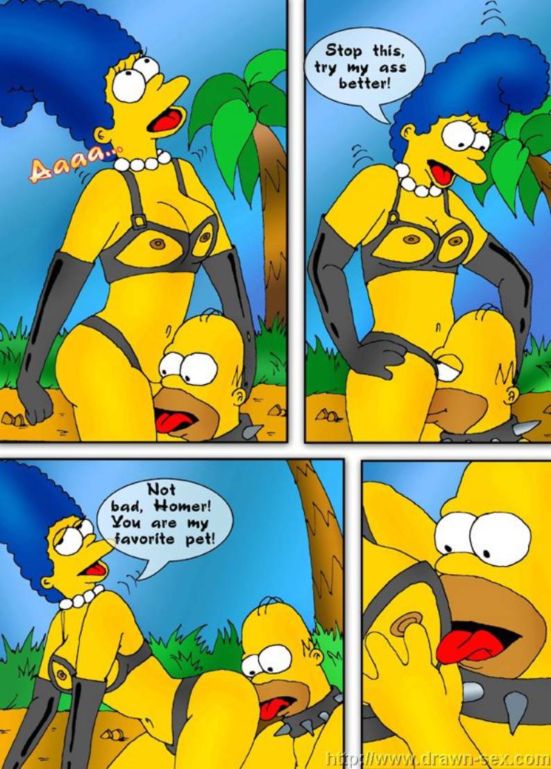 The Simpsons - Drawn-Sex 37