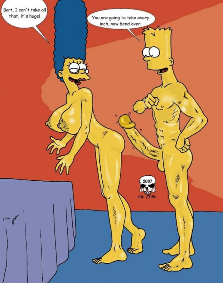 Simpson Porn Comic