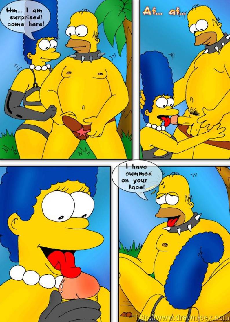 The Simpsons - Drawn-Sex 38