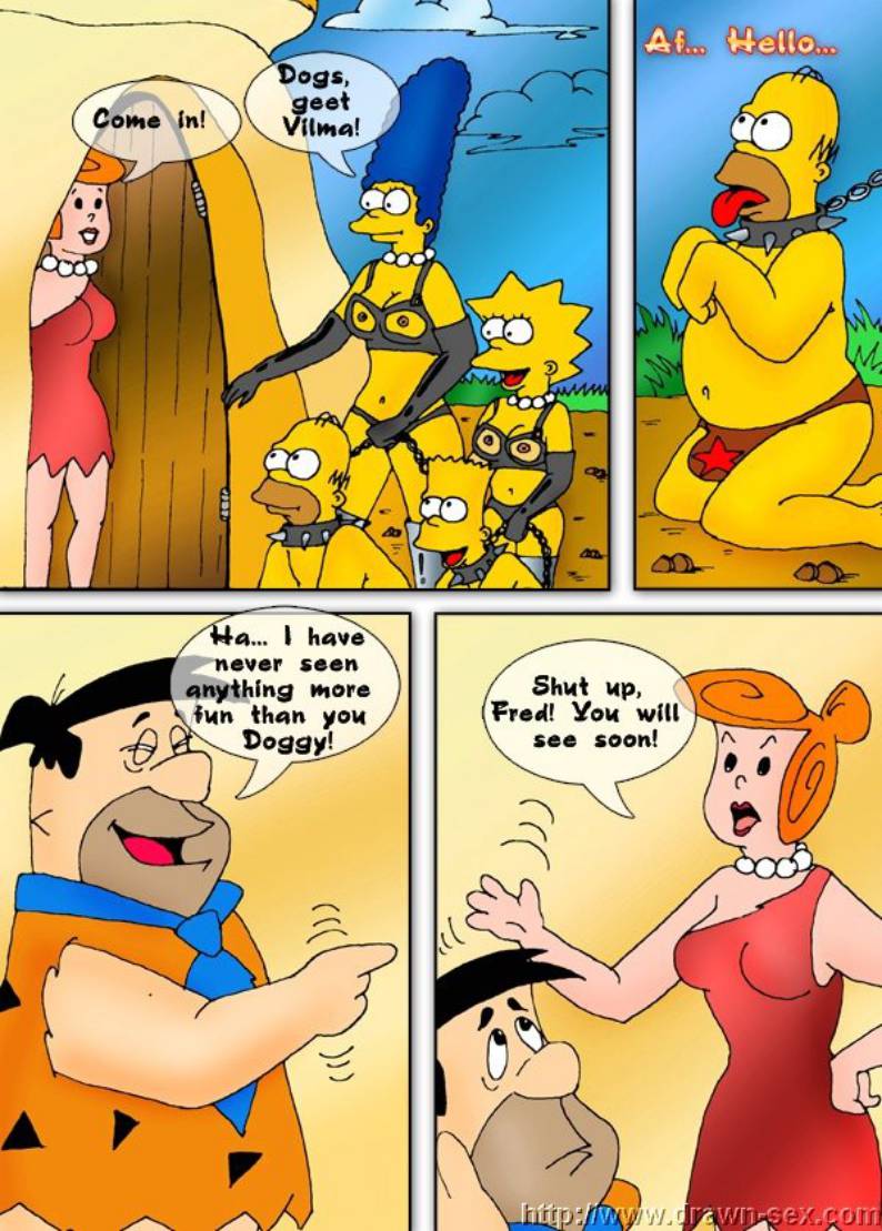 The Simpsons - Drawn-Sex 39