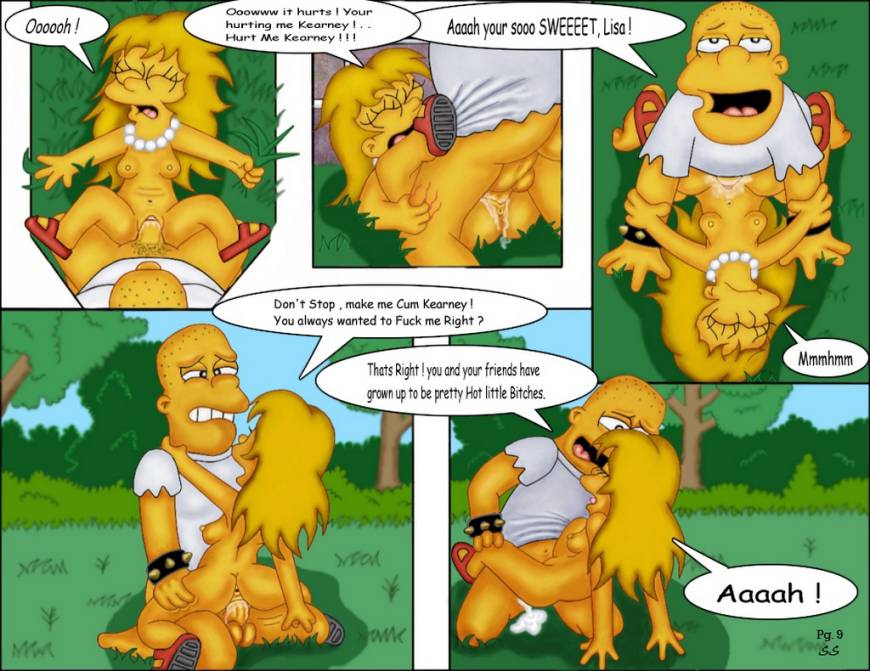 Aus simpsons nackt die marsch Die Simpsons