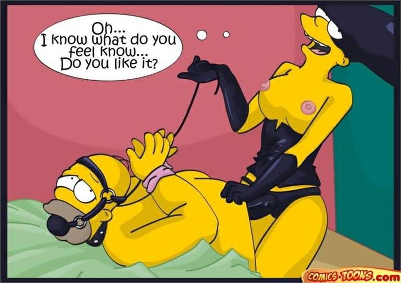 Simpsons bdsm the Simpsons Porn