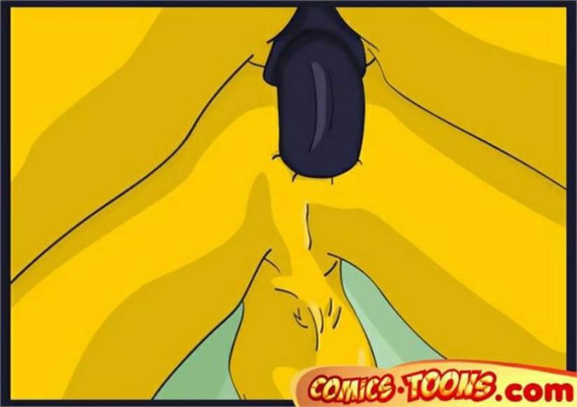 Hot BDSM Night In Simpsons Family 11