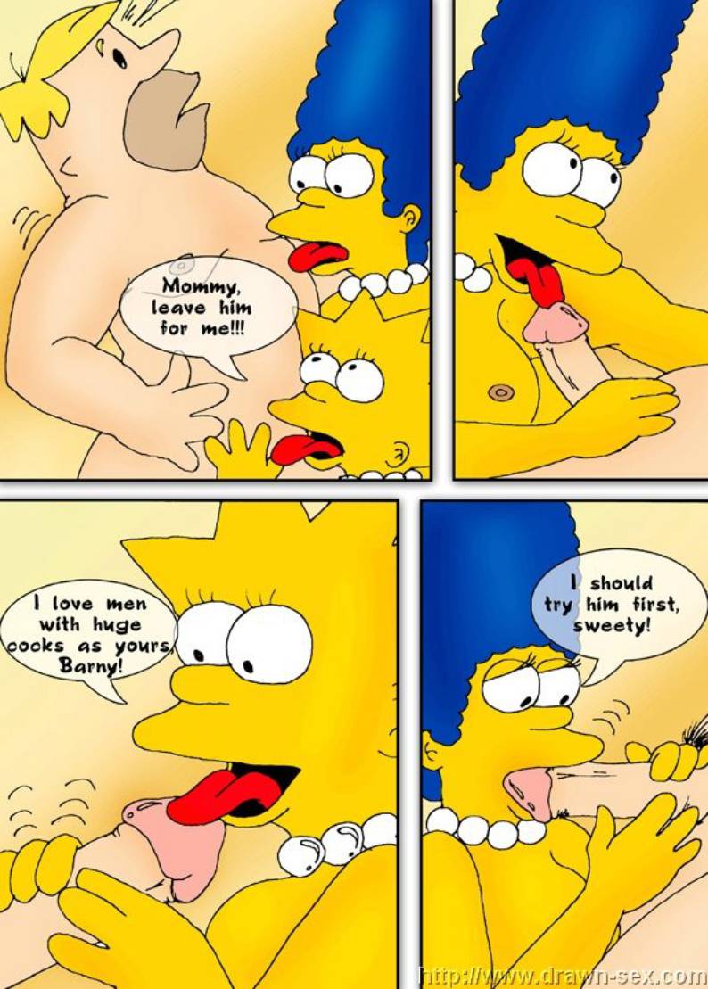 The Simpsons - Drawn-Sex 41