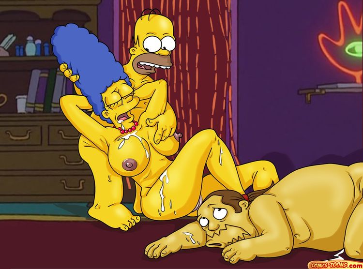 Homer, Marge and the Type of Cartoons The Simpsons Porn.