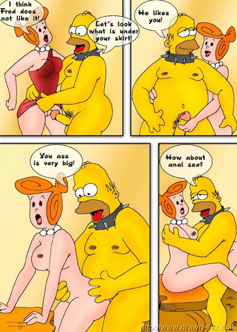 The Simpsons - Drawn-Sex 43