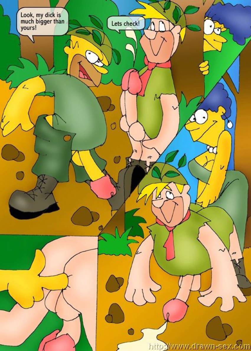 The Simpsons - The Flintstones Sex 34