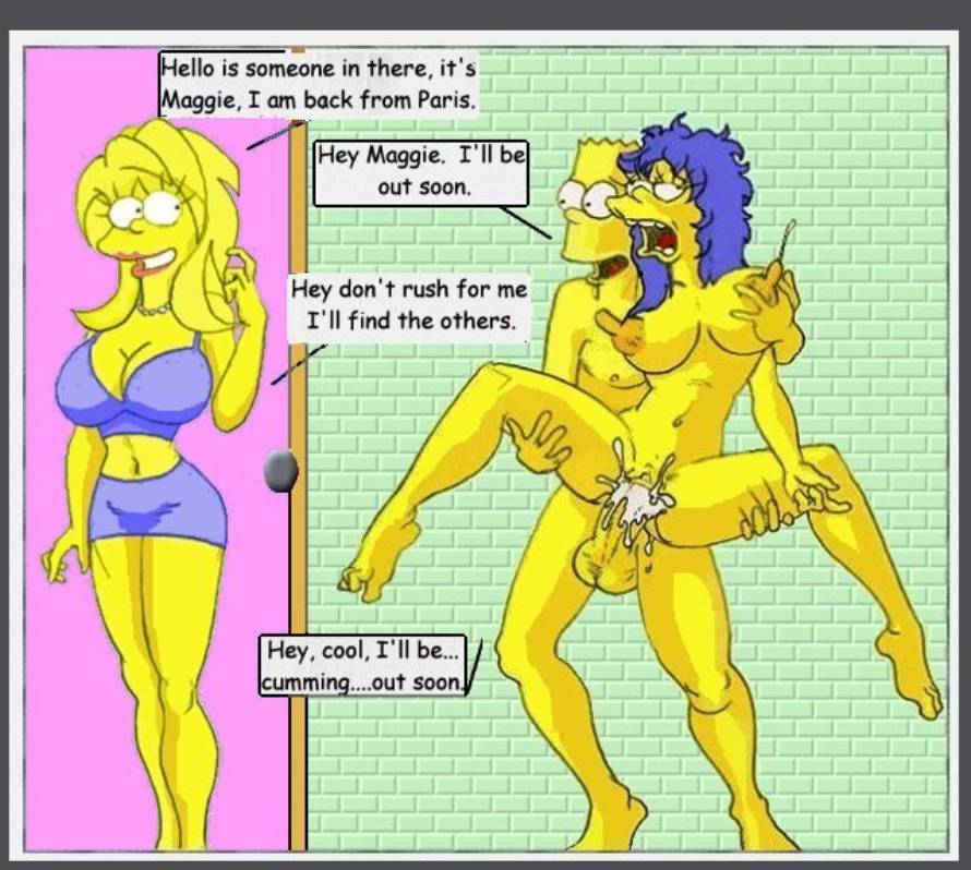 Simpsons Porn Story - Never Ending Porn Story | The Simpsons Porn