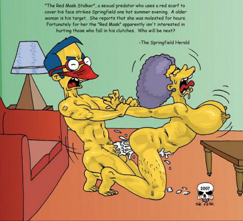 Cat Fears Simpsons Porn Comics - Too Desperate Housewives | The Simpsons Porn