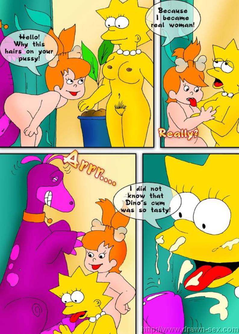 The Simpsons - Drawn-Sex 47