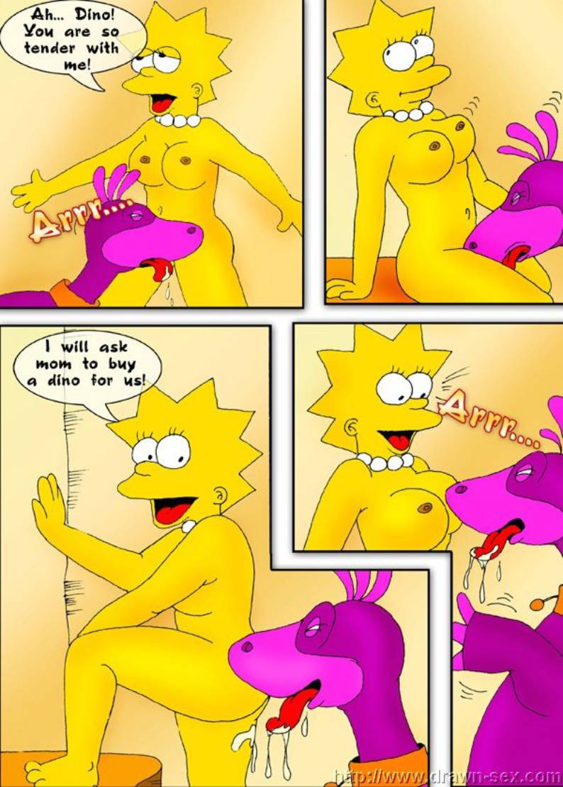 The Simpsons - Drawn-Sex 48