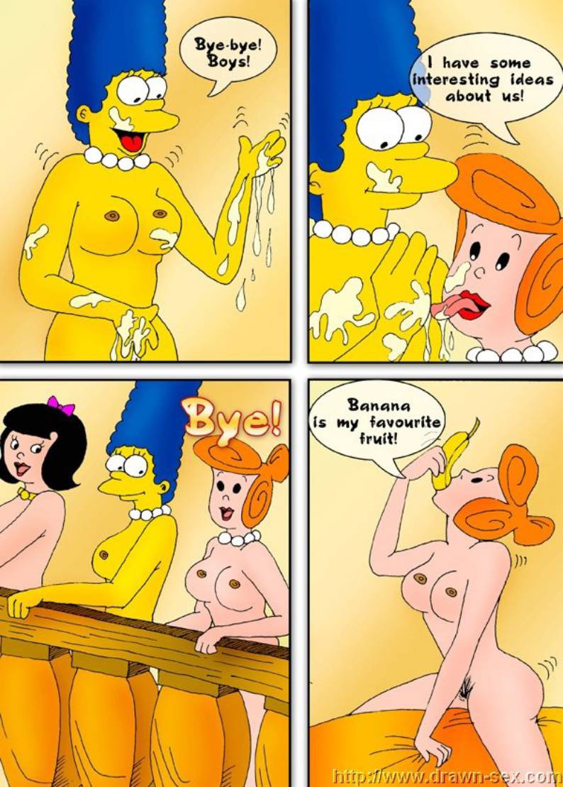 The Simpsons - Drawn-Sex 49