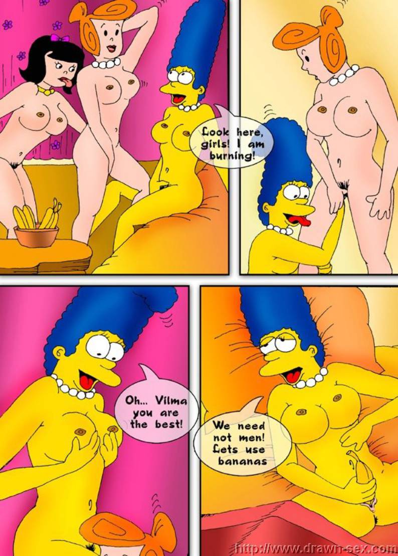 The Simpsons - Drawn-Sex 50