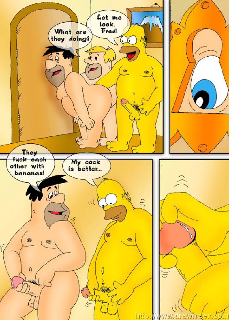 The Simpsons - Drawn-Sex 54