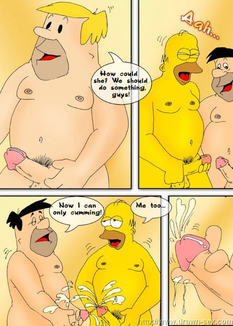 The Simpsons - Drawn-Sex 55