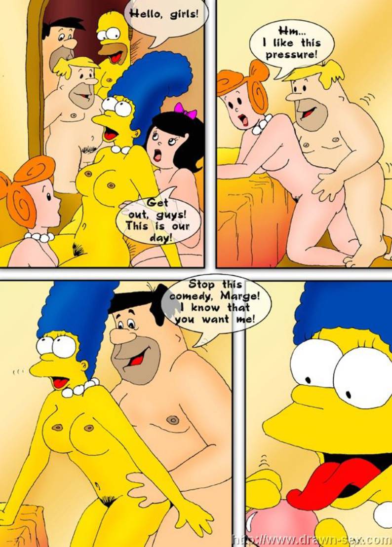 The Simpsons - Drawn-Sex 56