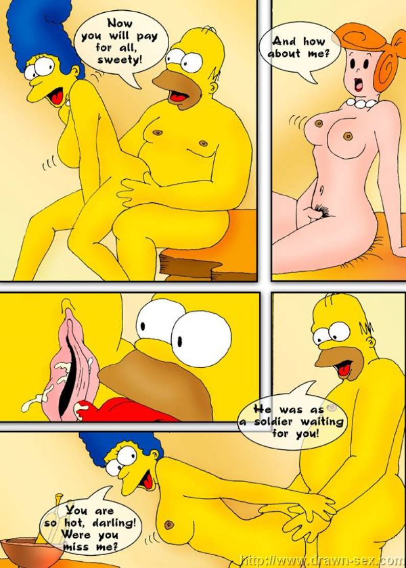The Simpsons - Drawn-Sex 58