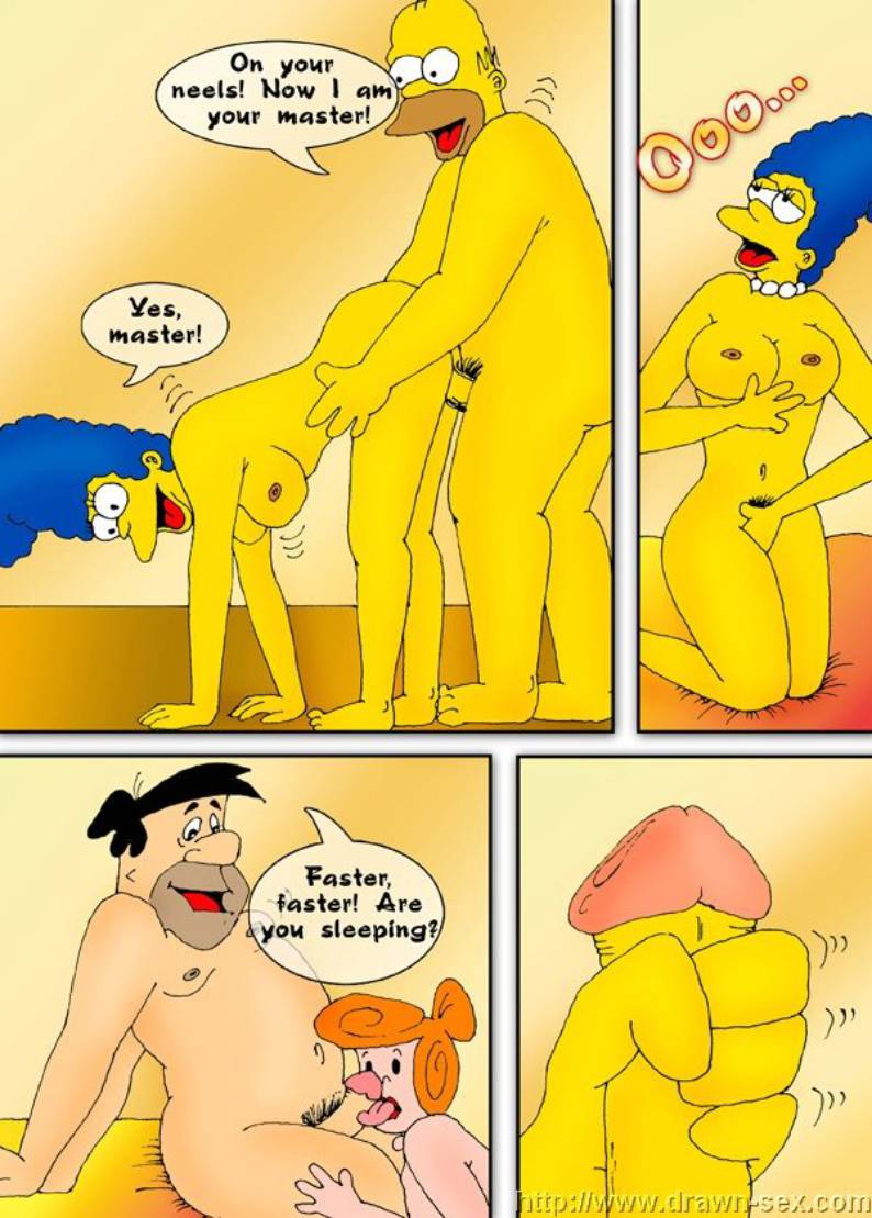The Simpsons - Drawn-Sex 59