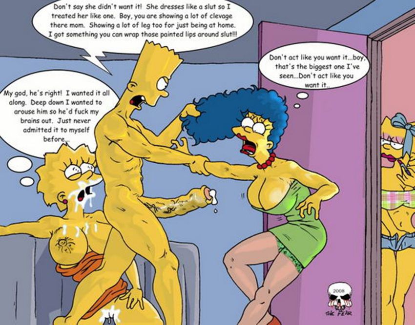 Too Desperate Housewives The Simpsons Porn