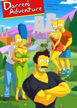 Darrens Adventure - Simpsons XXX