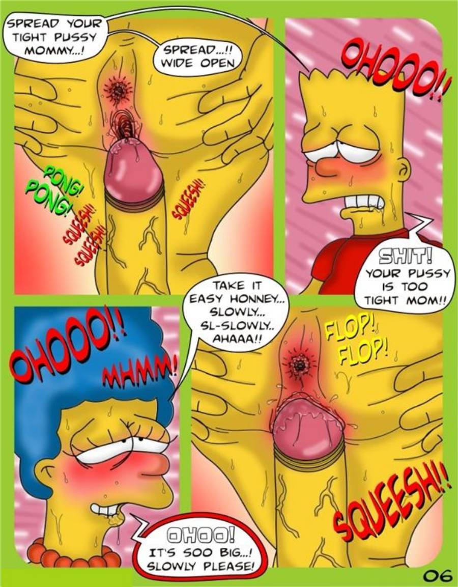 Simpsons Comic Porn Big Boob Mom - The Simpsons - Toon Babes | The Simpsons Porn