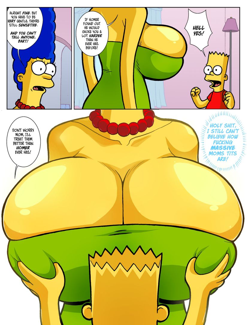 Simpsincest 01 - Marge Goes Nuts 22