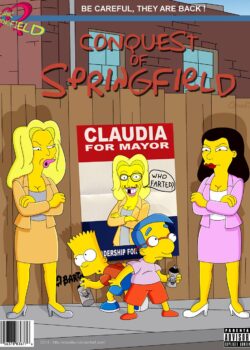 Conquest Of Springfield - Simpsons Porn