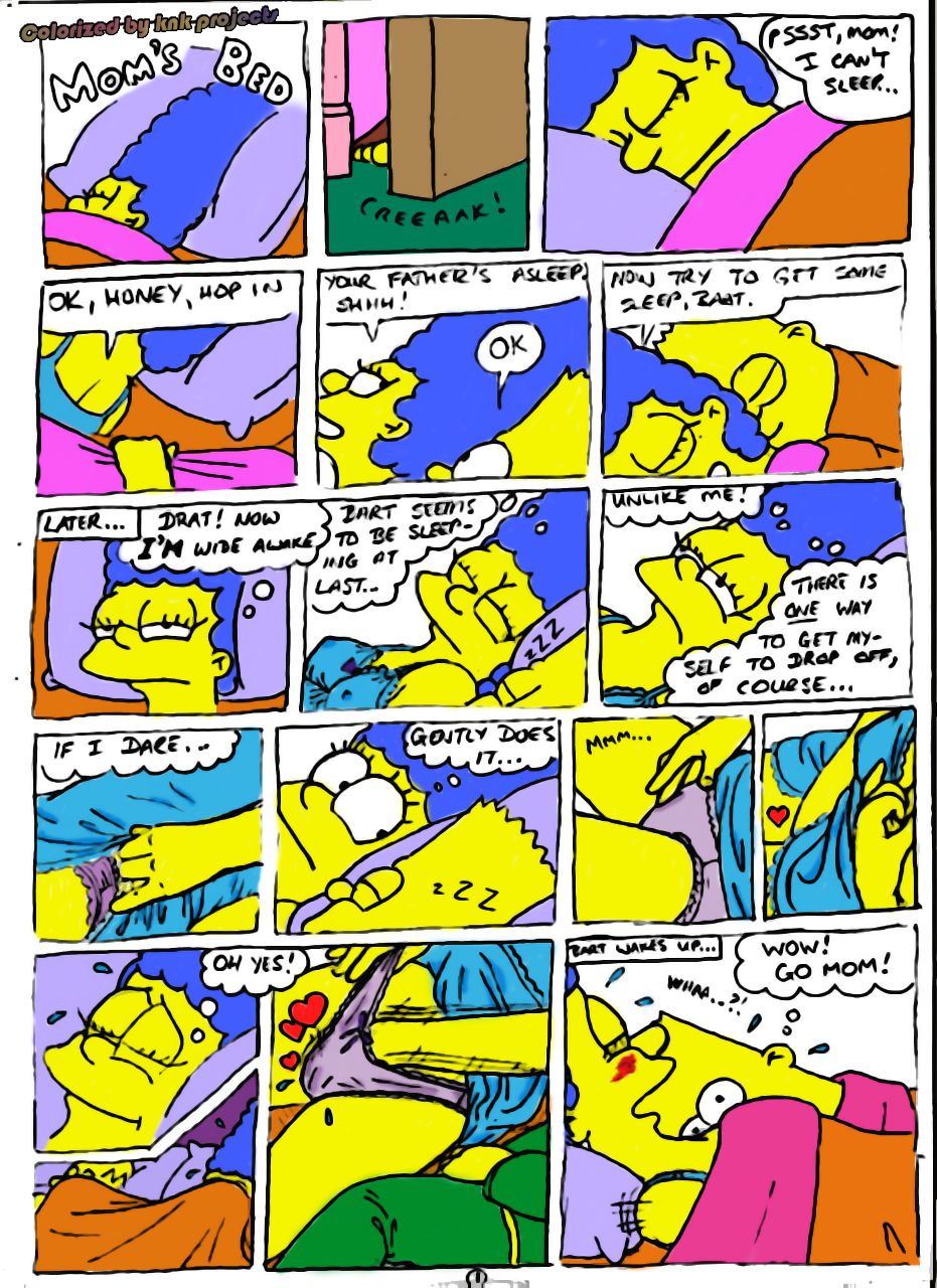 Cartoon porn des Simpsons fétiche Hentai porno