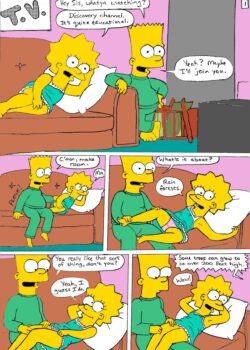 The Simpsons TV - Art By Jimmy 1