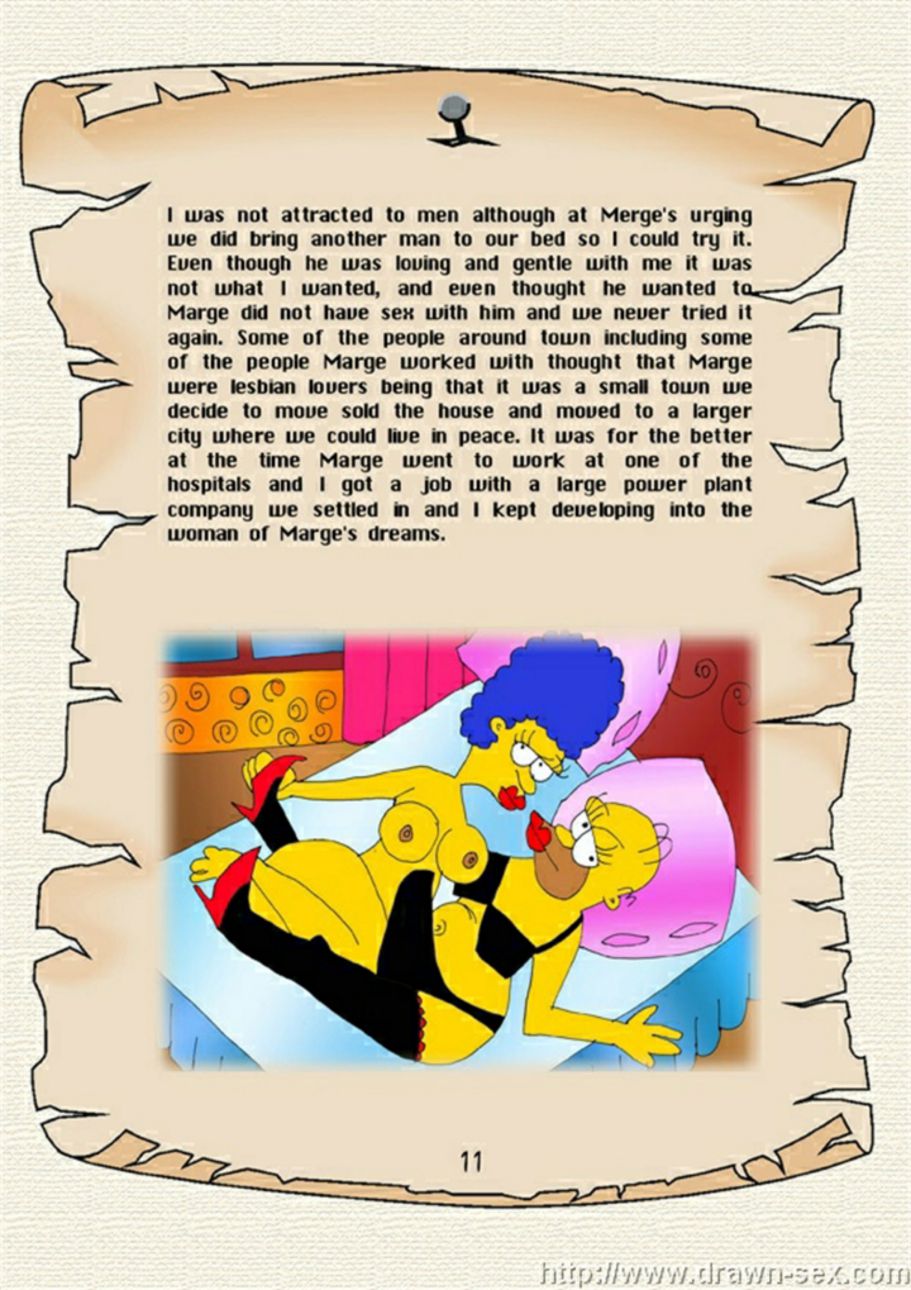 Homer's Itchy Nipples - Art by DrawnSex 12